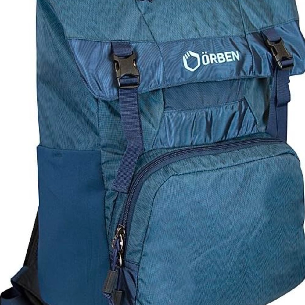 Blue Men's Backpack